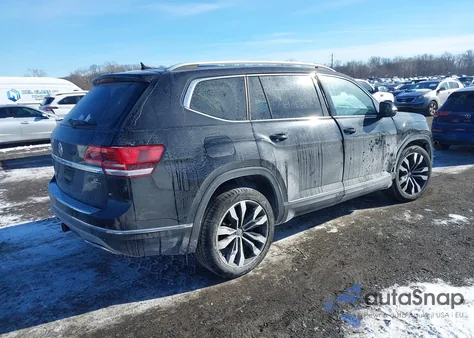 2019 Volkswagen Atlas 3.6L V6 Sel Premium из США, поврежденный, VIN 1V2NR2CA4KC568859